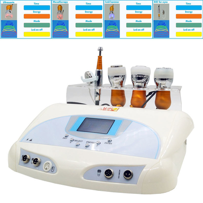 65W Needle Free Mesotherapy Machine For Remove Eye Wrinkle Beauty Facial Cleanser Microcurrent Machine