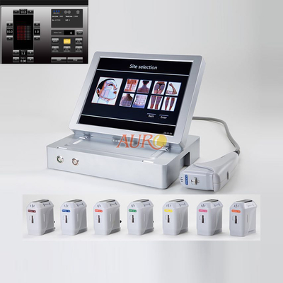 3D HIFU Slimming Machine High Intensity Focused Ultrasonic Wrinkle Removal Beauty Instrument