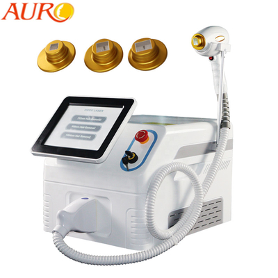 3 Wavelength IPL Hair Removal Machine 755nm 1064nm 808nm Diode Laser Hair Removal Apparatus