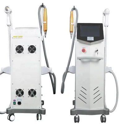 Vertical 808nm Diode Laser Hair Removal Machine Laser Tattoo Removal device