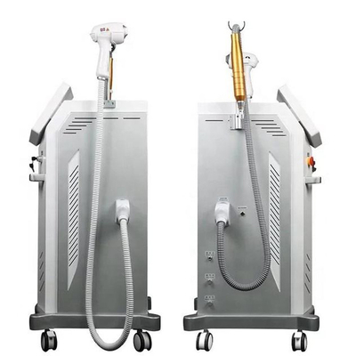 Vertical 808nm Diode Laser Hair Removal Machine Laser Tattoo Removal device