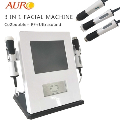 3 In 1 Oxigen CO2 Ultrasonic Machine Wrinkle Remove Skin Lifting Beauty Instrument