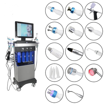 14 In 1 Aqua Peel Hydra Dermabrasion Machine For Facial Care