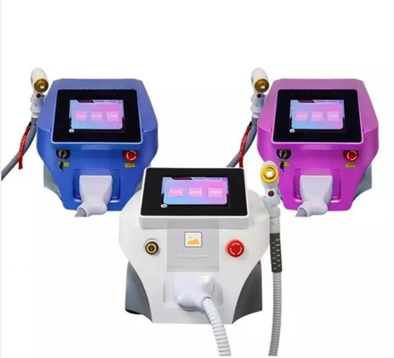 Painless Ice Laser Hair Removal Machine  755nm 808nm 1064nm With Speed Diode Handpiece