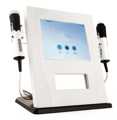 Effective Skin Rejuvenation Oxygen Bubble Machine RF Ultrasonic Dermabrasion Hydro Facial Machine