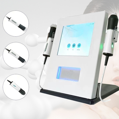 Effective Skin Rejuvenation Oxygen Bubble Machine RF Ultrasonic Dermabrasion Hydro Facial Machine