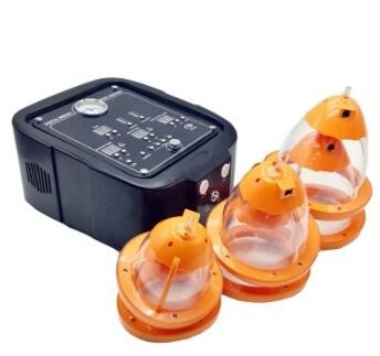 ABS Breast Enhancement Machine Vacuum Suction Cup Therapy Butt Lifting