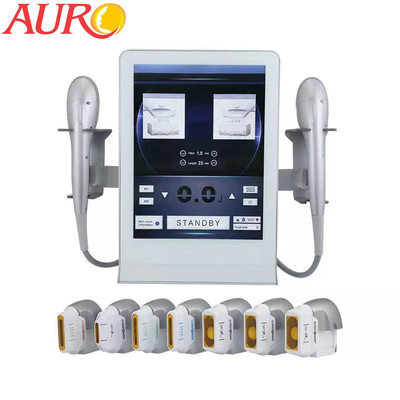 Facial Lifting Body Slimming 7D Hifu Machine 0.1J-3.0J Energy