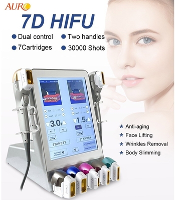 7D HIFU Slimming Machine Wrinkle Removal High Intensity Focused Ultrasound Machine