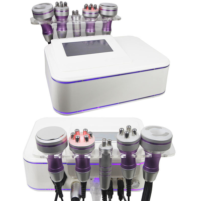 5 In 1 Vacuum Rf Infrared Fast Cavitation Slimming Machine For Weight Loss