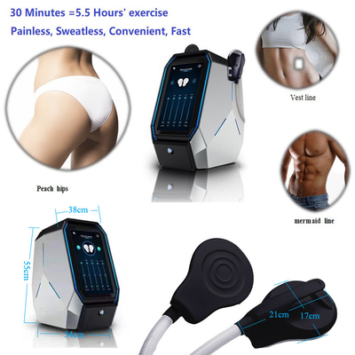 Electromagnetic Weight Loss EMS Muscle Stimulator Machine For Beauty Equipment