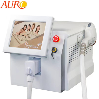 Professional Ipl Laser Hair Removal Machines 1000W 808nm Diode Laser Hair Removal System