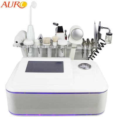 Galvanic Spa Facial Massager Diamond Microdermabrasion Ultrasonic HF 10 In 1 Machine
