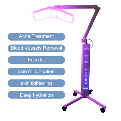 Clinic 30Hz PDT LED Light Therapy Machine Anti Aging Red Light Led Skin Rejuvenation Machine