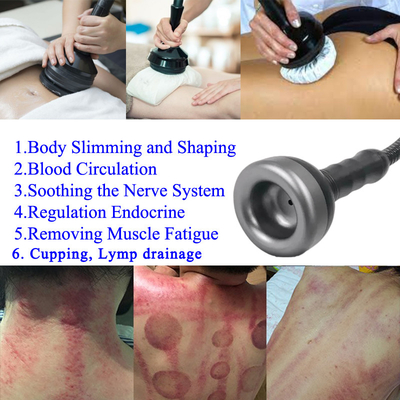 8G Turbo G5 Vibration Massage Machine With Cupping Lymph Drainage
