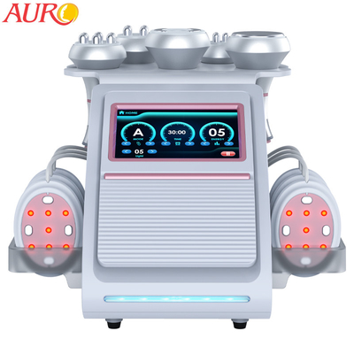 80k 6 In 1 Lipo Cavitation RF Radio Frequency Machine For Face Body
