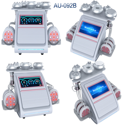 80k 6 In 1 Lipo Cavitation RF Radio Frequency Machine For Face Body