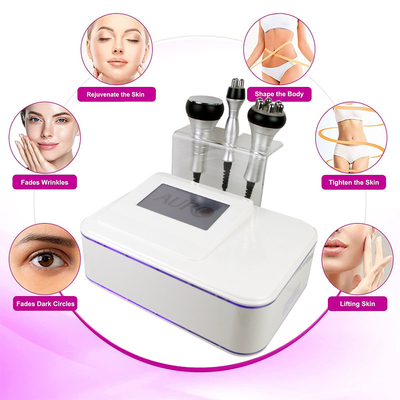RF 40K Cavitation Machine 3 In 1 Fat Reduction Radio Frequency Wrinkle Remover