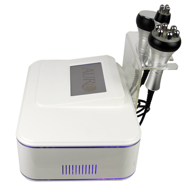RF 40K Cavitation Machine 3 In 1 Fat Reduction Radio Frequency Wrinkle Remover