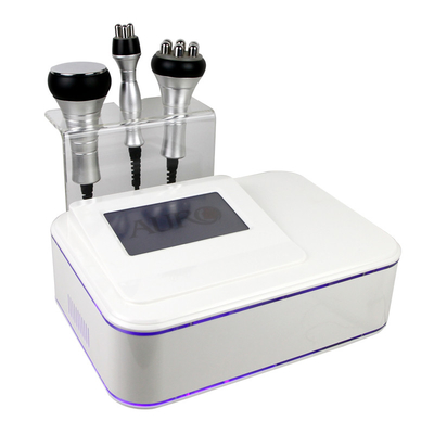 RF 40K Cavitation Machine 3 In 1 Fat Reduction Radio Frequency Wrinkle Remover