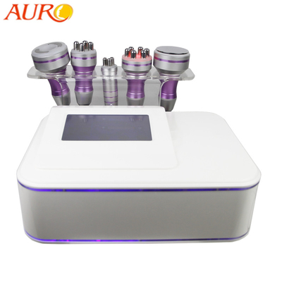 40K Ultrasonic Cavitation Slimming Machine 5 In 1 Weight Loss RF Skin Tightening