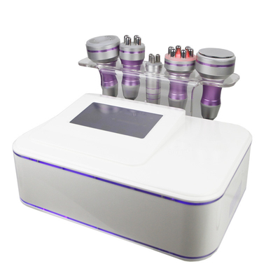 40K Ultrasonic Cavitation Slimming Machine 5 In 1 Weight Loss RF Skin Tightening