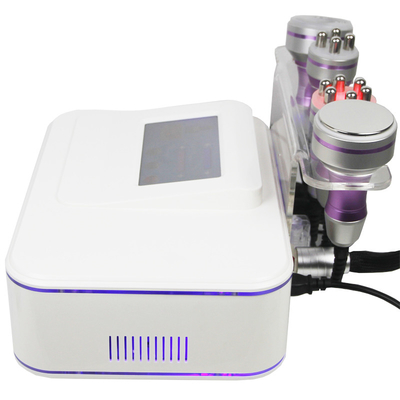 40K Ultrasonic Cavitation Slimming Machine 5 In 1 Weight Loss RF Skin Tightening