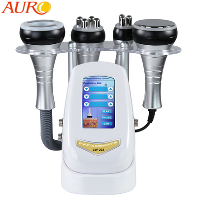 Fat Cavitation Radio Frequency Machine Multifunctional 4 In 1 Weight Loss Vacuum RF Cavitation Machine
