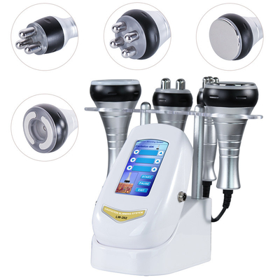 Fat Cavitation Radio Frequency Machine Multifunctional 4 In 1 Weight Loss Vacuum RF Cavitation Machine