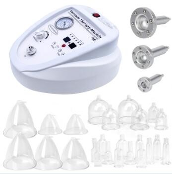 Vacuum Therapy Buttocks Lifting Machine Enlargement Pump Lifting Breast Enhancer Massager