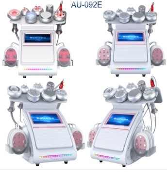 9 In 1 Vacuum Roller RF Cavitation Lipolaser Machine EMS Body Slimming Massage Cavitation Device
