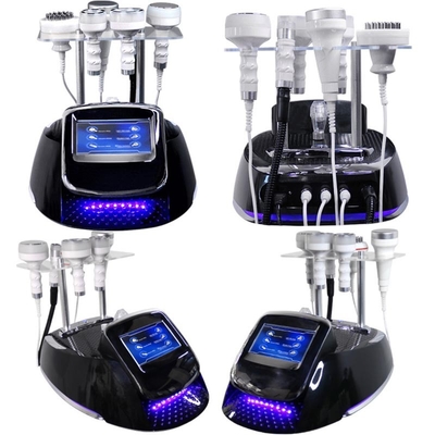 6 In 1 Cavitation Vacuum RF Machine Brighten Skin Vibration Cavitation Machine Weight Loss