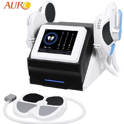 Body Shaping Build Muscle Em Slim Machine RF EMS Slimming Emsculpting Equipment 4 Handles