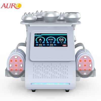 6 In 1 80k Cavitation Machine For Weight Loss Lipo Laser Vacuum Slimming Machine