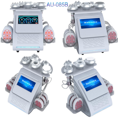 6 In 1 80k Cavitation Machine For Weight Loss Lipo Laser Vacuum Slimming Machine