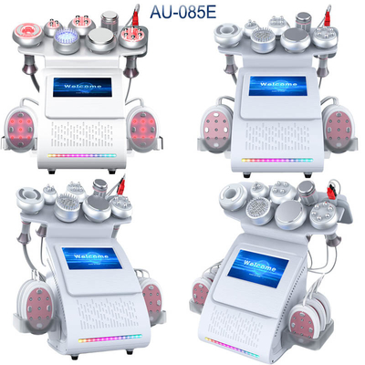 9 In 1 Ultrasonic Fat Reduction Lipo Vacuum Slimming Machine Radio Frequency Cavitation Machine