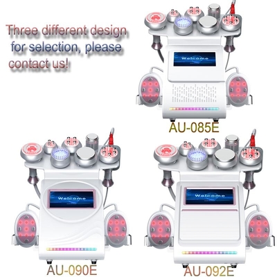 9 In 1 Ultrasonic Fat Reduction Lipo Vacuum Slimming Machine Radio Frequency Cavitation Machine