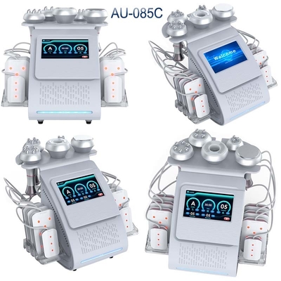 110V 220V Lipo Cavitation Machine With 0-100Kpa Vacuum Pressure RF Ultrasonic Energy