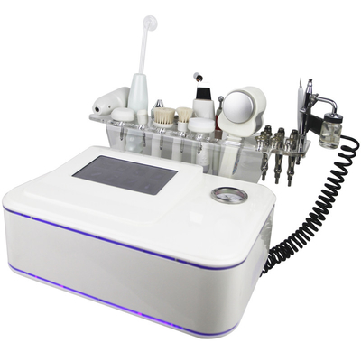 Galvanic High Frequency Facial Machine 8 In 1 Skin Tightening Cold Hammer Dark Spot Remover