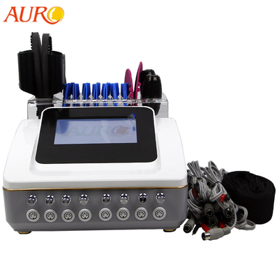 Electric Muscle Stimulator Machine 14 Pads EMS Shoes Enhance Breasts Firm Skin Muscles