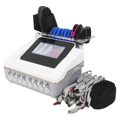 Electric Muscle Stimulator Machine 14 Pads EMS Shoes Enhance Breasts Firm Skin Muscles