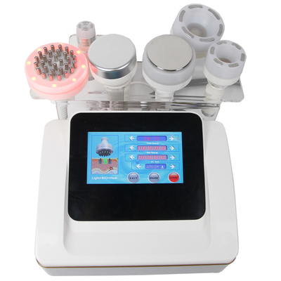 200W Cavitation Vacuum Machine RF Blue Light To Blast Fat Cells Without Harming Surrounding Tissues
