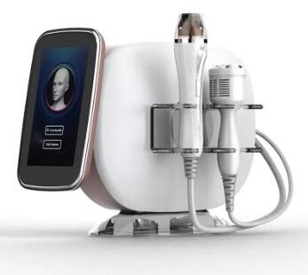 Portable Fractional Rf Microneedling Machine Face Treatment Radio Frequency Skin Tightening