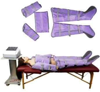 Profesional Lymphatic Drainage Far Infrared Pressotherapy 3 In 1 Machine