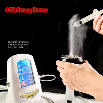Effective 3 In 1 RF Vacuum Fat Cavitation Machine Skin Tightening Weight Loss