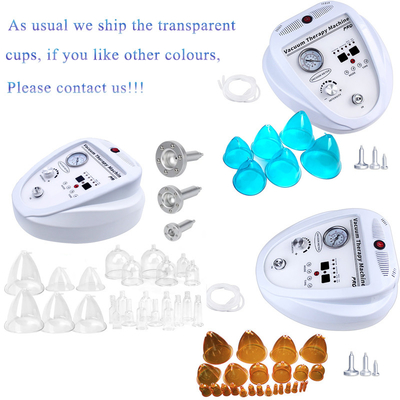 Cupping Vacuum Therapy Machine Butt Lifting Breast Enlargement Buttocks Enlarger With Large Cups