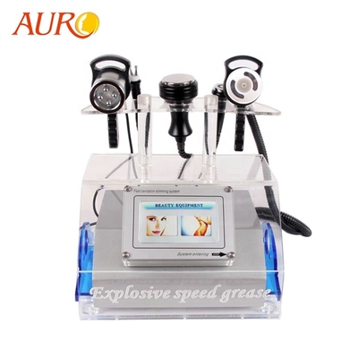 Salon Vacuum 5 In 1 RF Cavitation Machine Weight Loss Skin Tightening