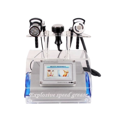 Salon Vacuum 5 In 1 RF Cavitation Machine Weight Loss Skin Tightening