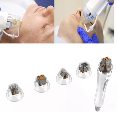 Portable Skin Tightening Rf Needles Radio Frequency Microneedling Device / Fractional Rf Microneedle Machine