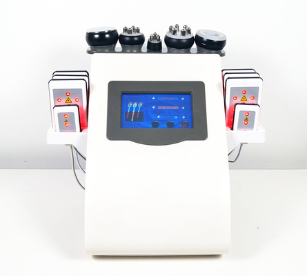 Lipo Laser Cavitation Machine 6 In 1 RF Body Shape Vacuum Machine